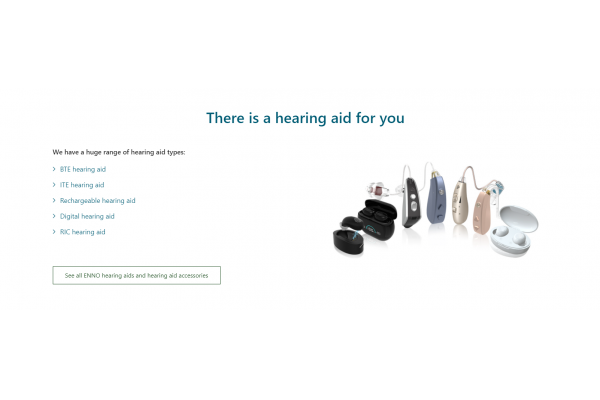 China hearing aids today